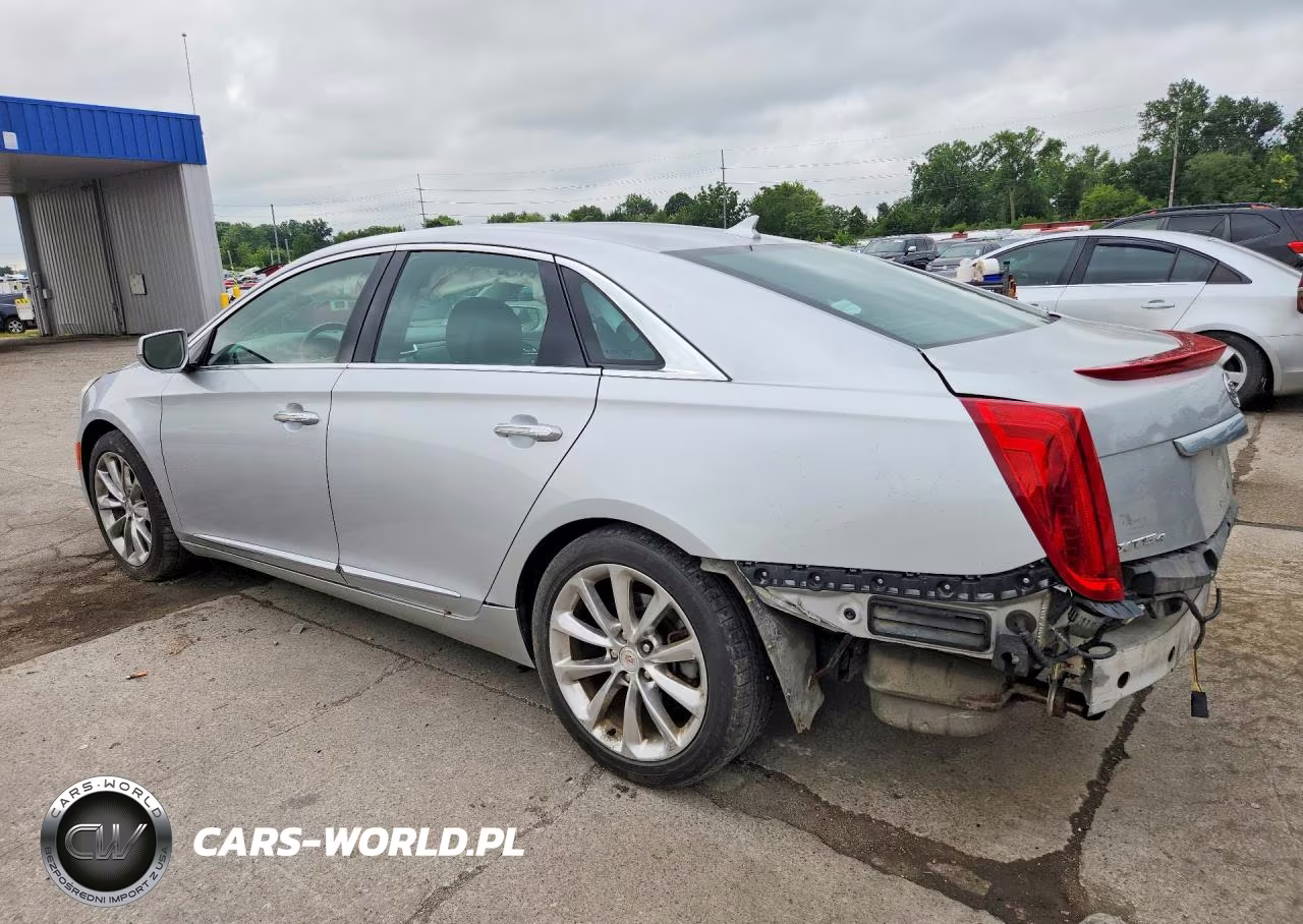 2014 Cadillac Xts Luxury Collection VIN:2G61N5S37E9207107 - 2