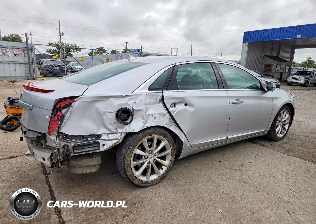 2014 Cadillac Xts Luxury Collection VIN:2G61N5S37E9207107 - 3