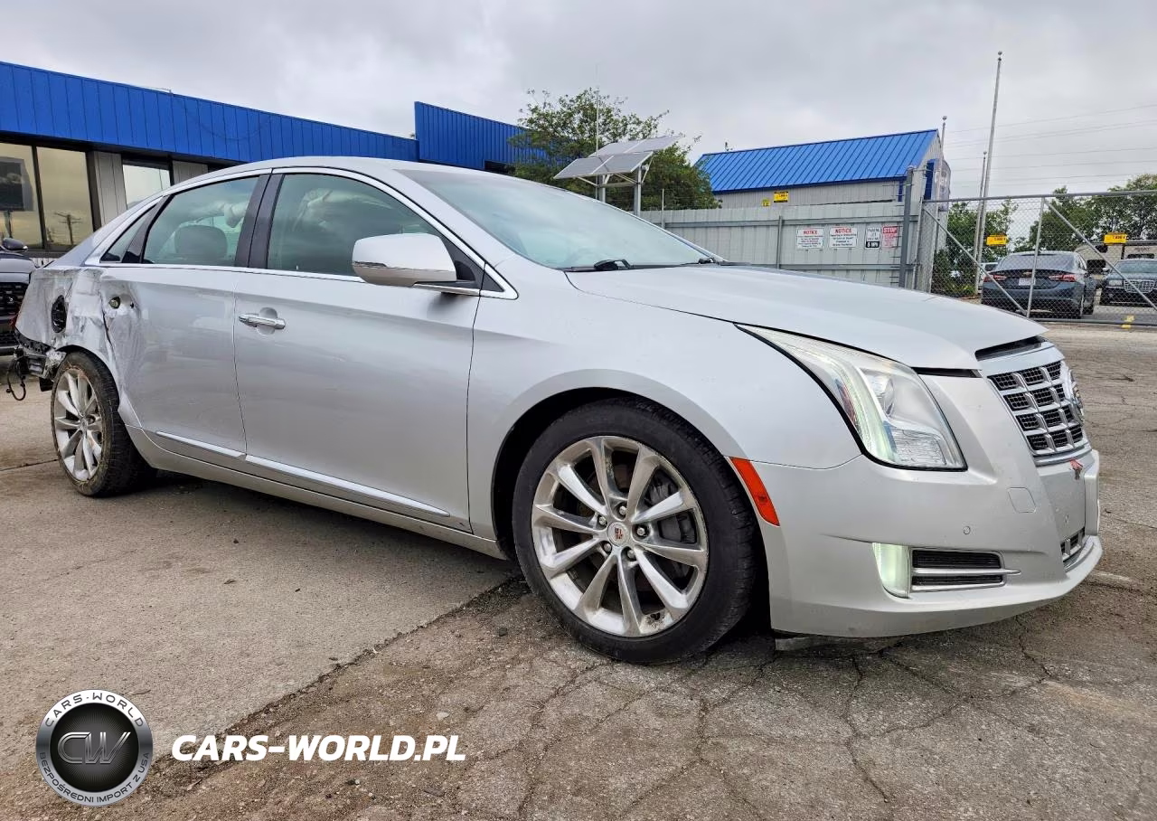 2014 Cadillac Xts Luxury Collection VIN:2G61N5S37E9207107 - 4