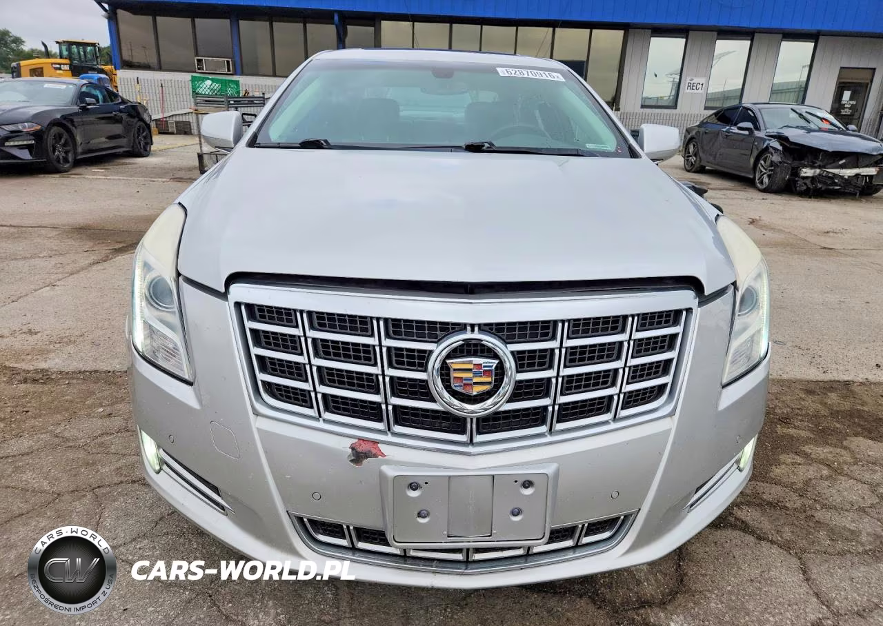 2014 Cadillac Xts Luxury Collection VIN:2G61N5S37E9207107 - 5