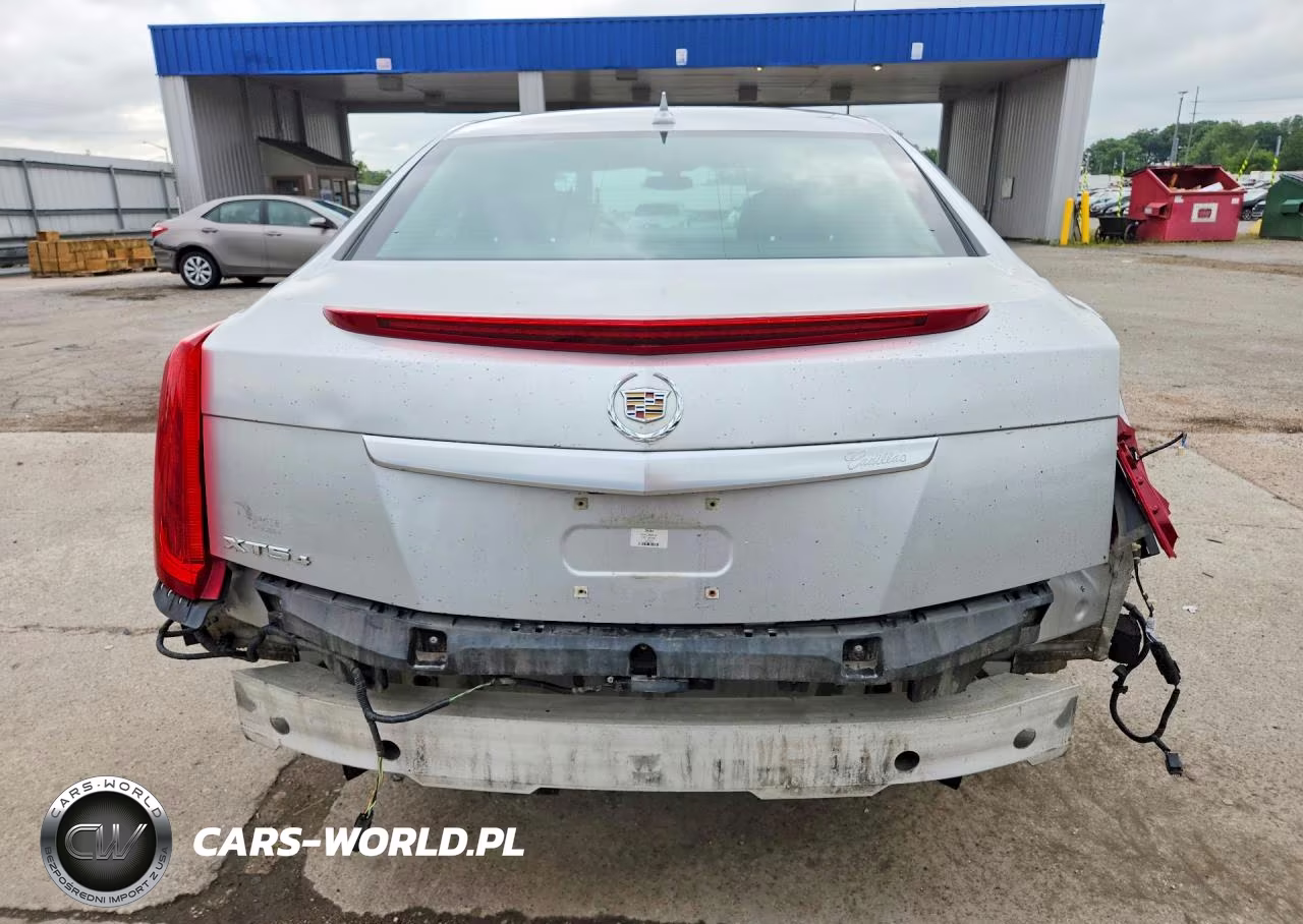2014 Cadillac Xts Luxury Collection VIN:2G61N5S37E9207107 - 6