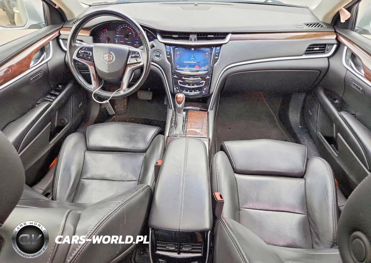 2014 Cadillac Xts Luxury Collection VIN:2G61N5S37E9207107 - 8