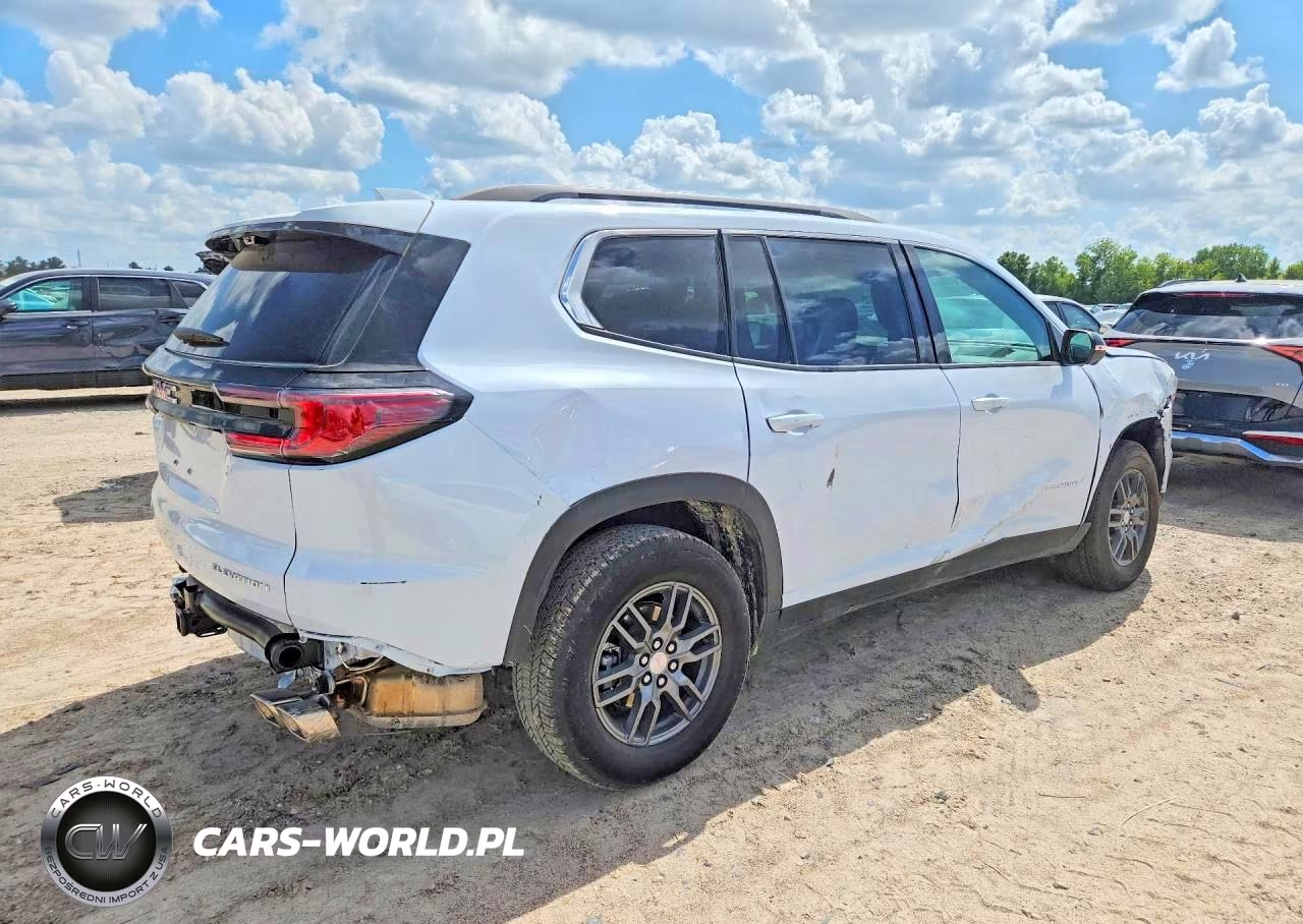 2026 GMC Acadia Elevation VIN:1GKENKKS7TJ285025 - 3