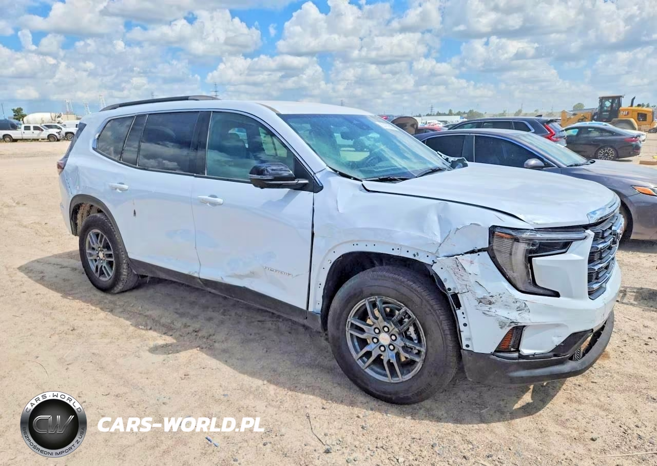 2026 GMC Acadia Elevation VIN:1GKENKKS7TJ285025 - 4