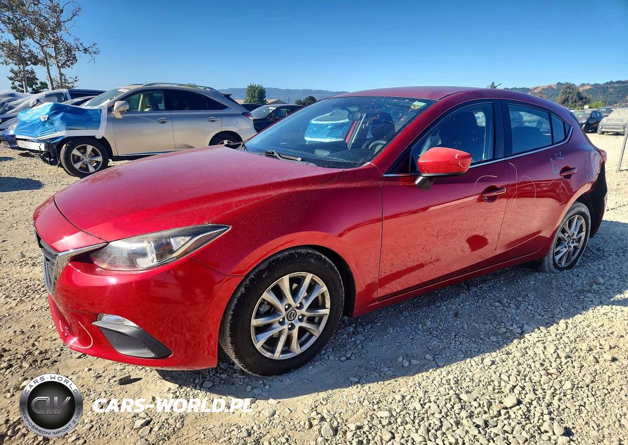 2014 Mazda 3 Touring