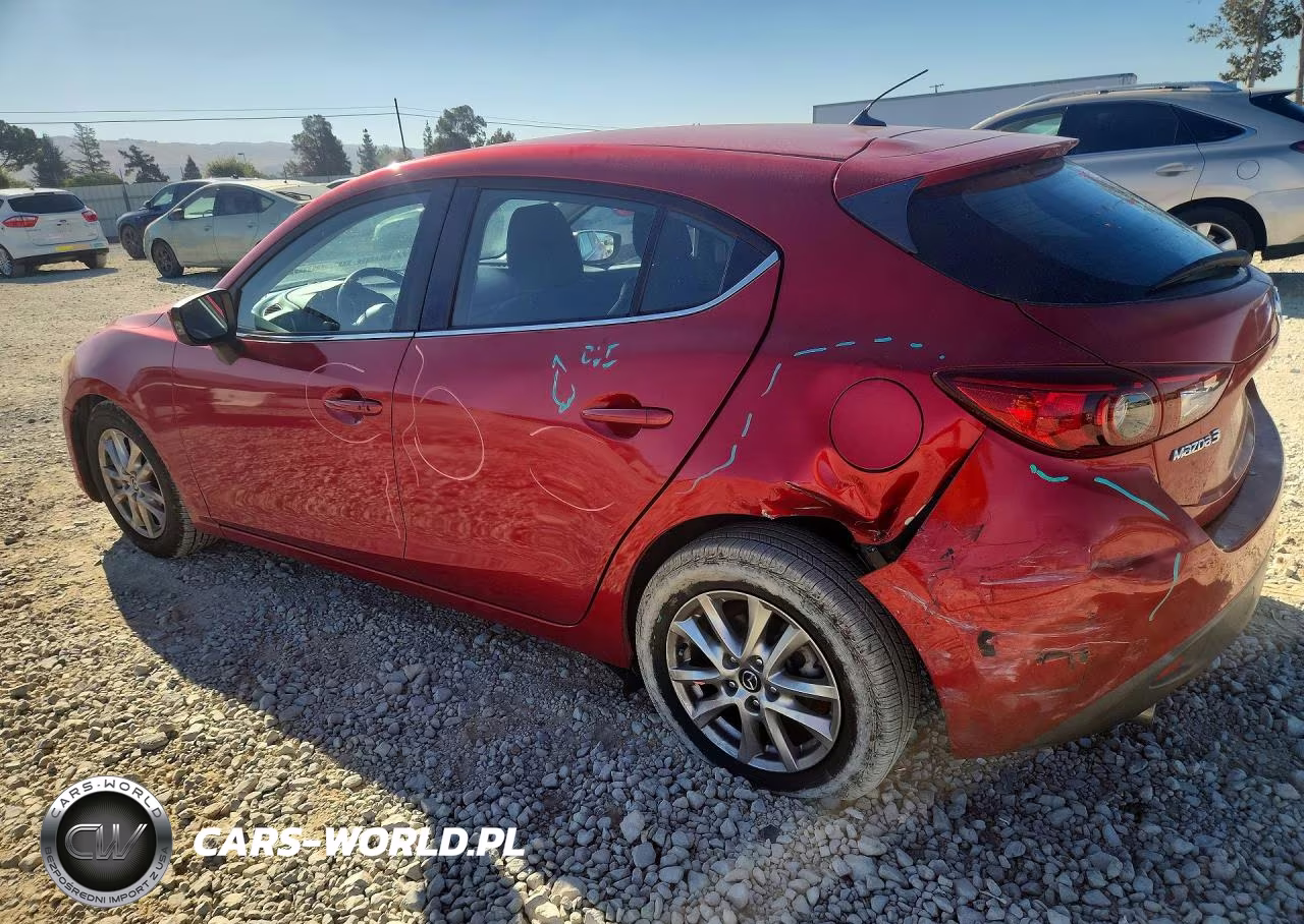 2014 Mazda 3 Touring VIN:JM1BM1L73E1160564 - 2