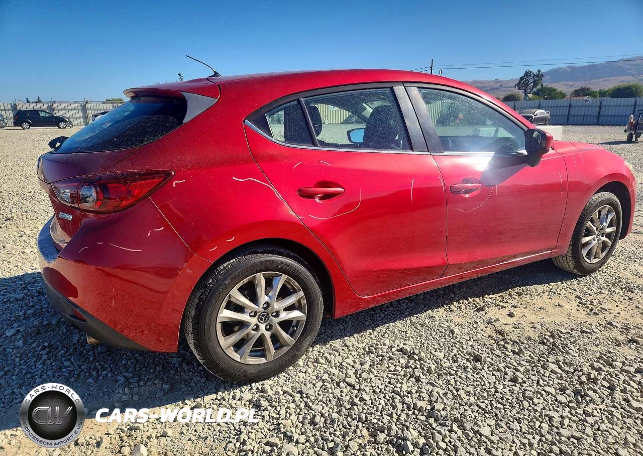 2014 Mazda 3 Touring VIN:JM1BM1L73E1160564 - 3