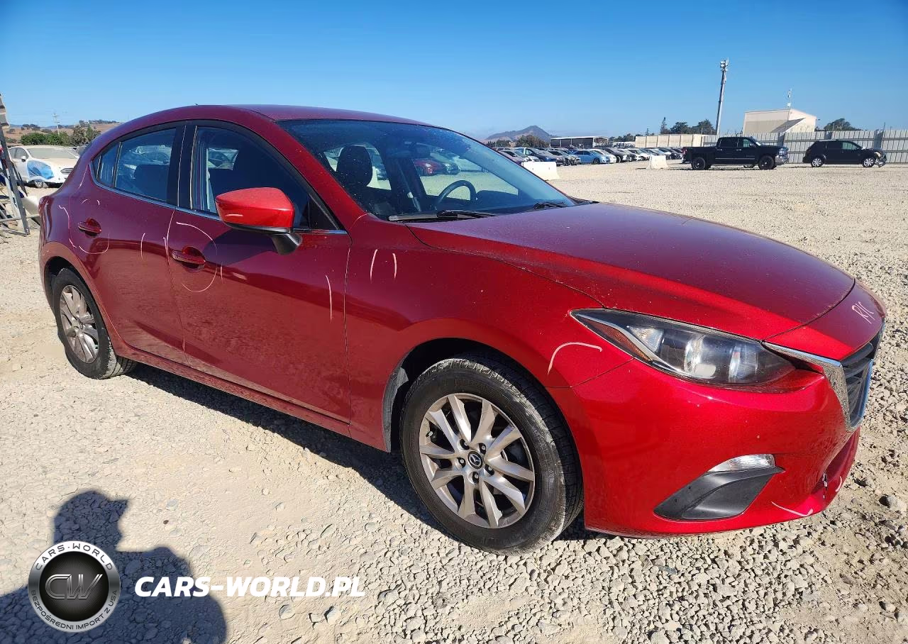 2014 Mazda 3 Touring VIN:JM1BM1L73E1160564 - 4