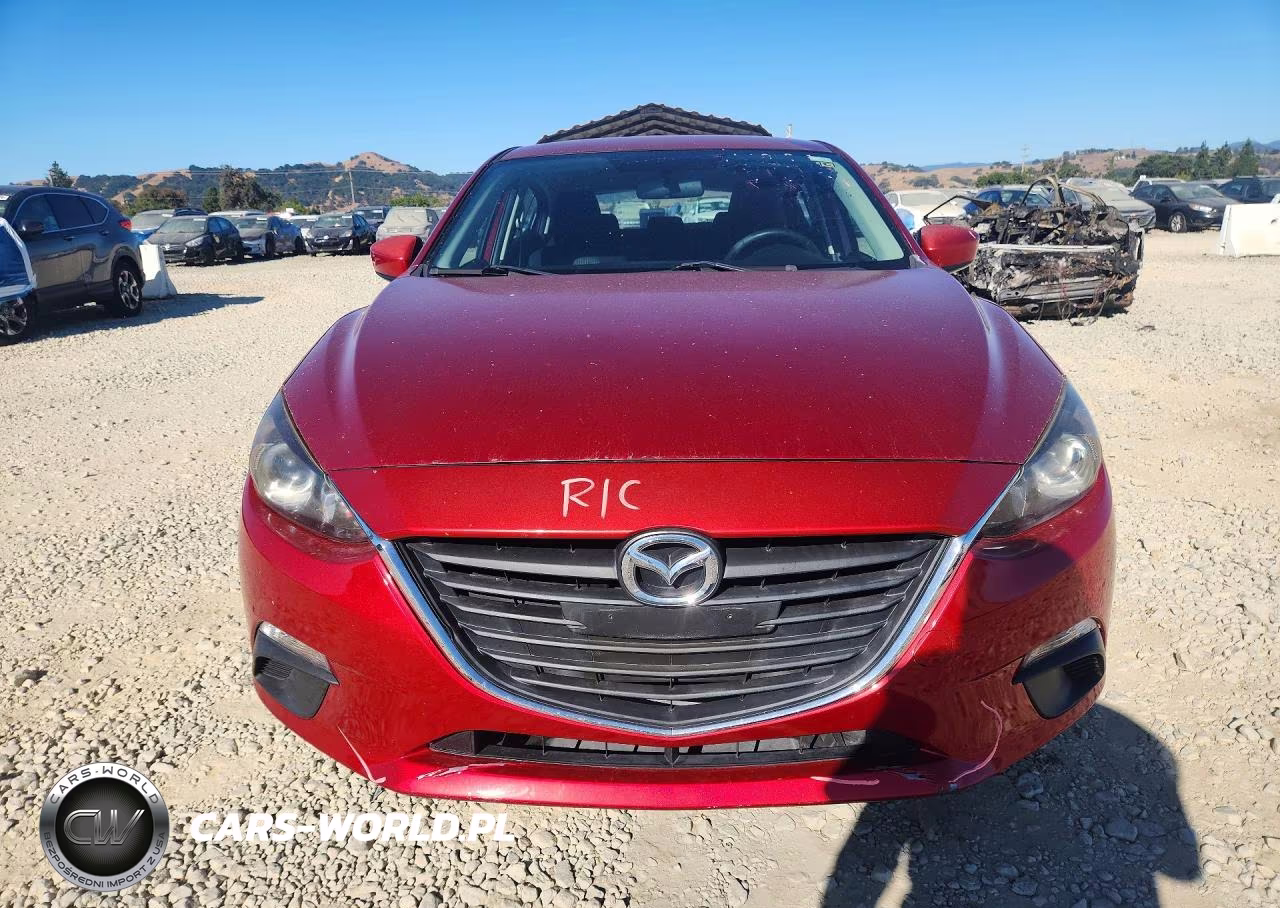 2014 Mazda 3 Touring VIN:JM1BM1L73E1160564 - 5