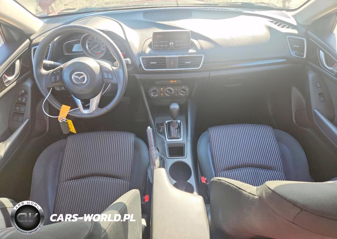 2014 Mazda 3 Touring VIN:JM1BM1L73E1160564 - 8