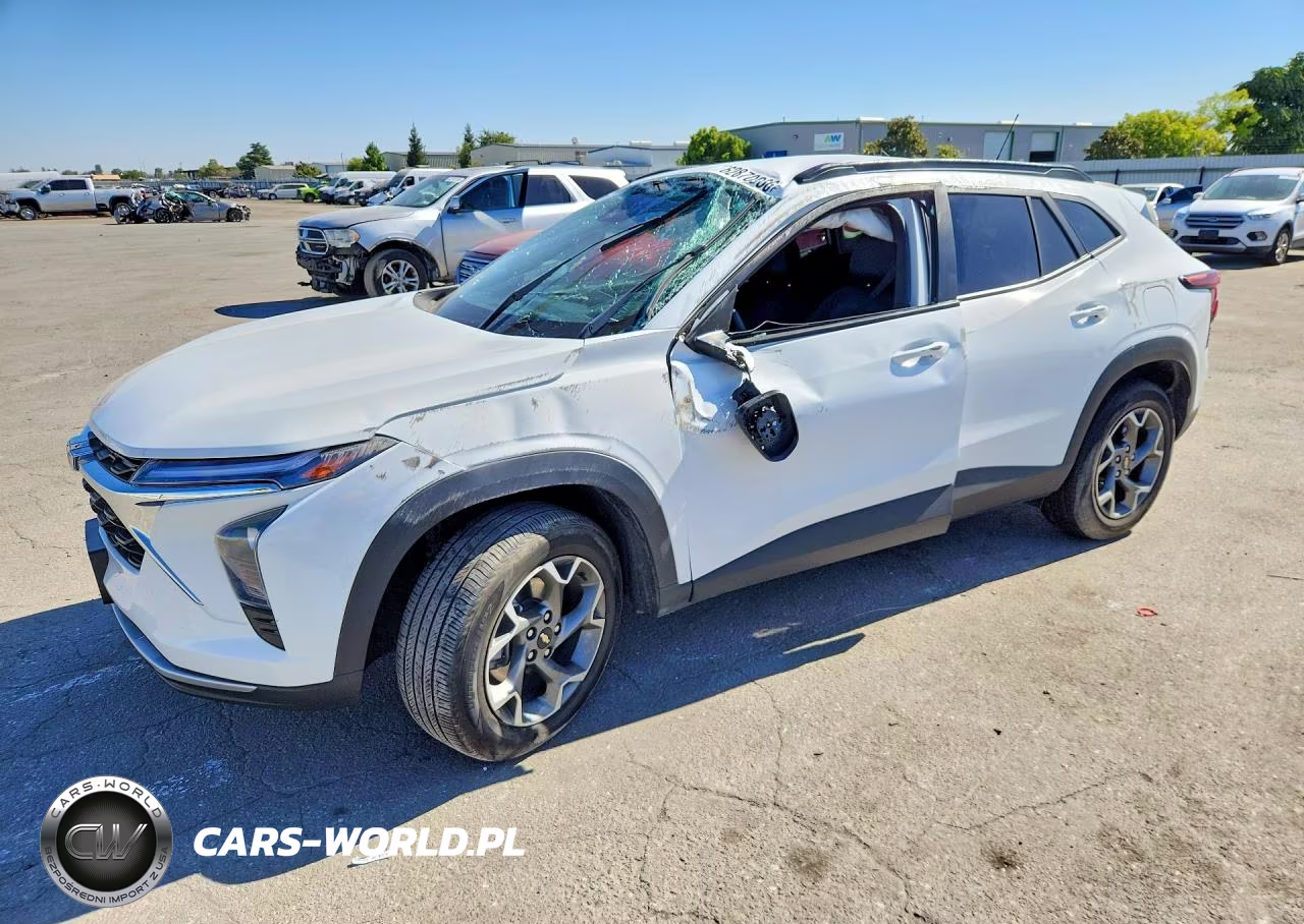 2025 Chevrolet Trax 1Lt