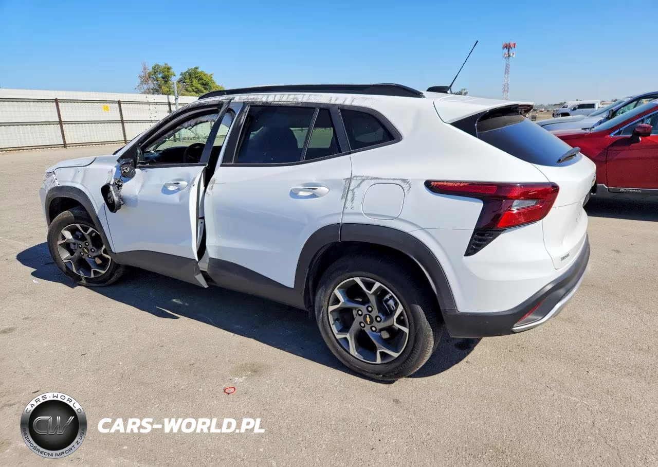 2025 Chevrolet Trax 1Lt VIN:KL77LHEP0SC185594 - 2