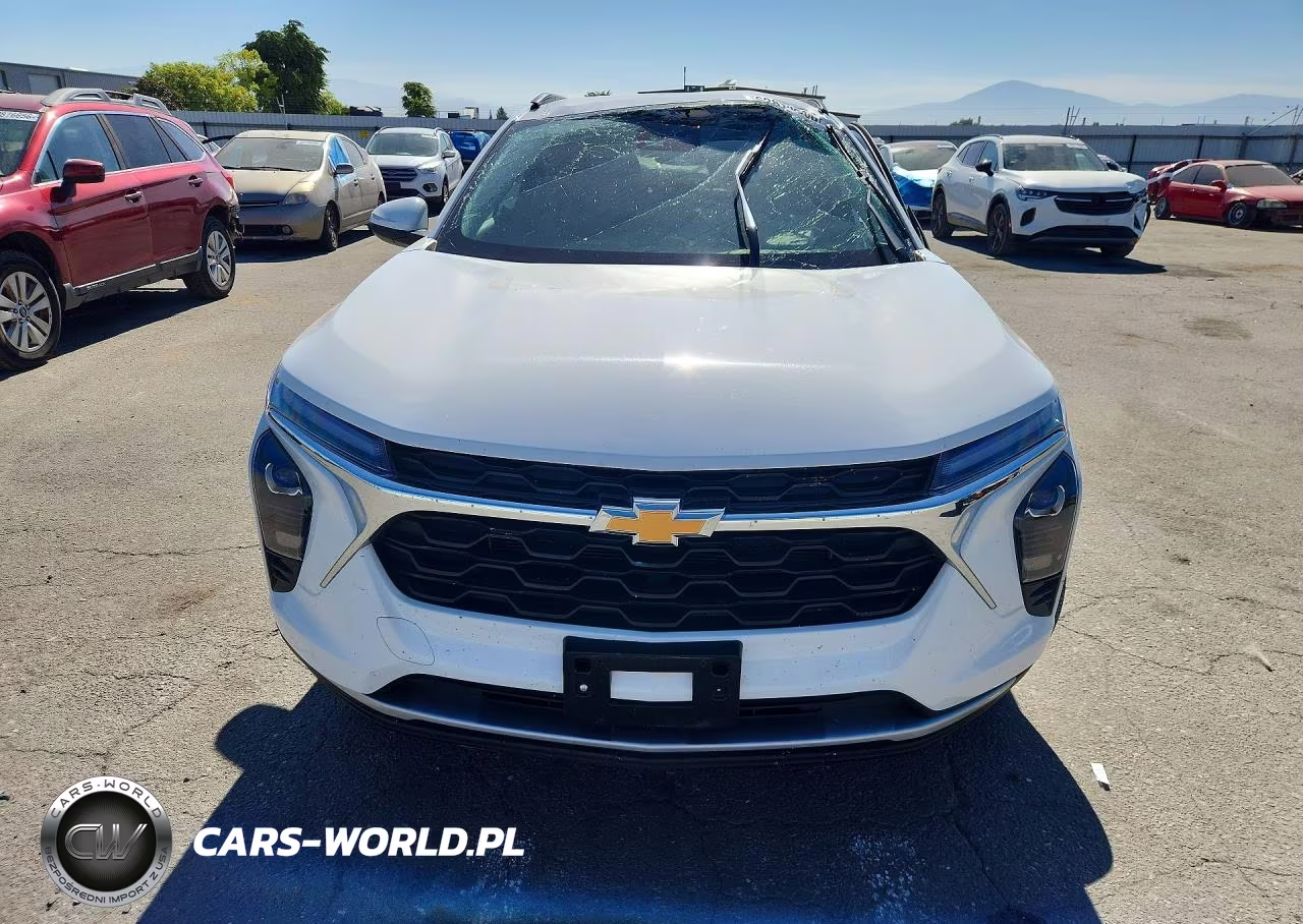 2025 Chevrolet Trax 1Lt VIN:KL77LHEP0SC185594 - 5