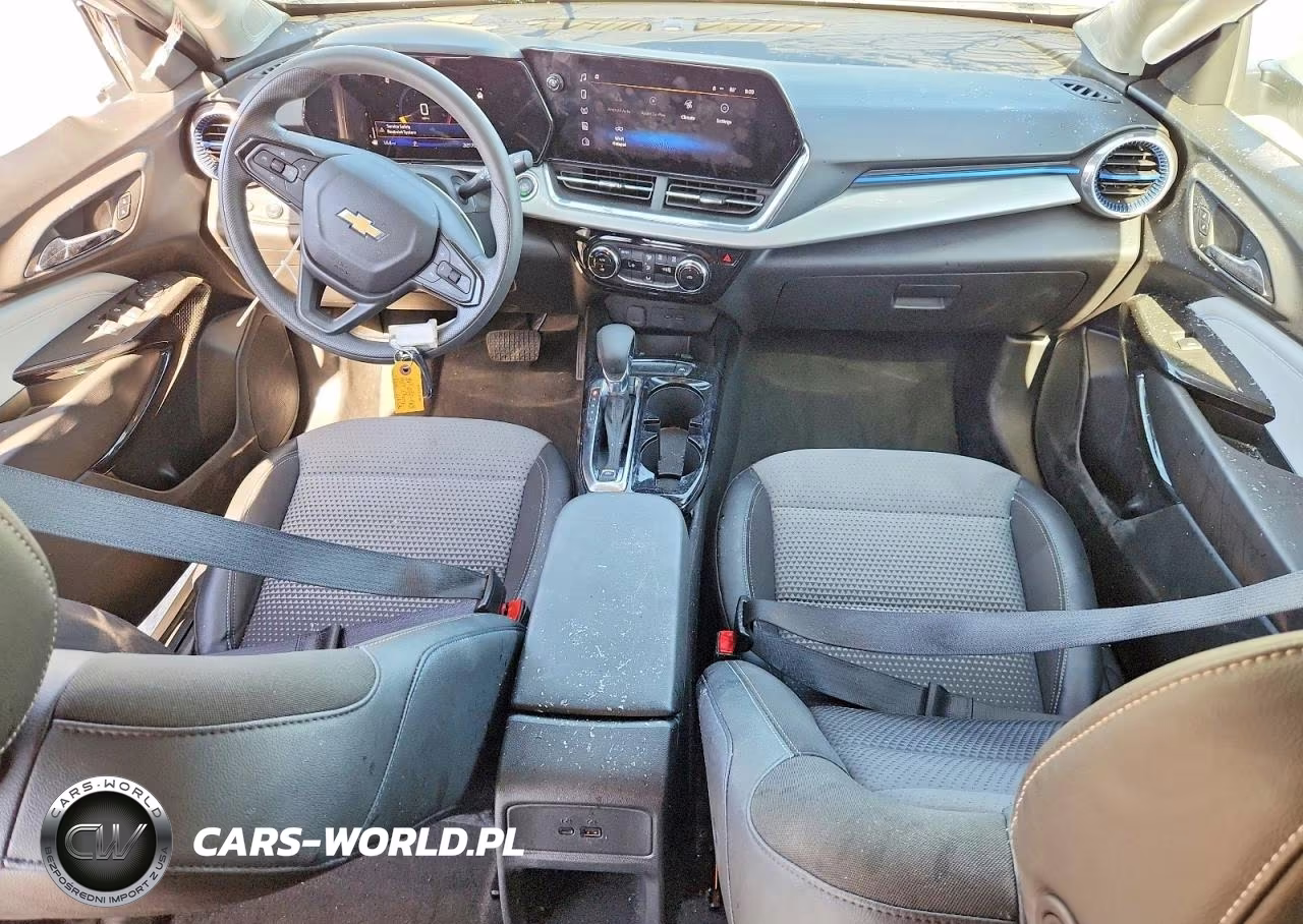 2025 Chevrolet Trax 1Lt VIN:KL77LHEP0SC185594 - 8