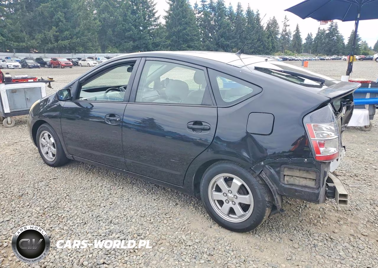 2004 Toyota Prius Base VIN:JTDKB22U140114058 - 2