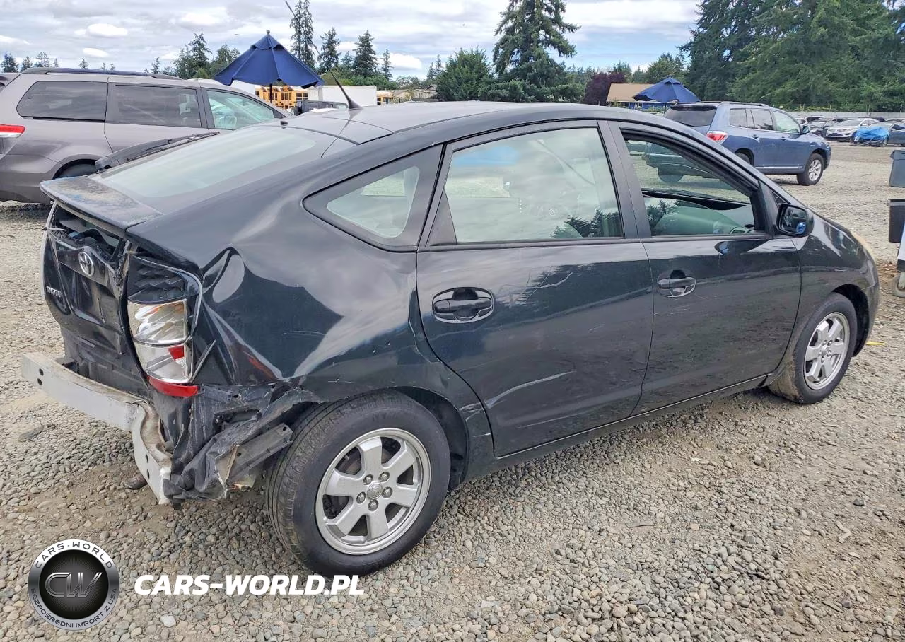 2004 Toyota Prius Base VIN:JTDKB22U140114058 - 3