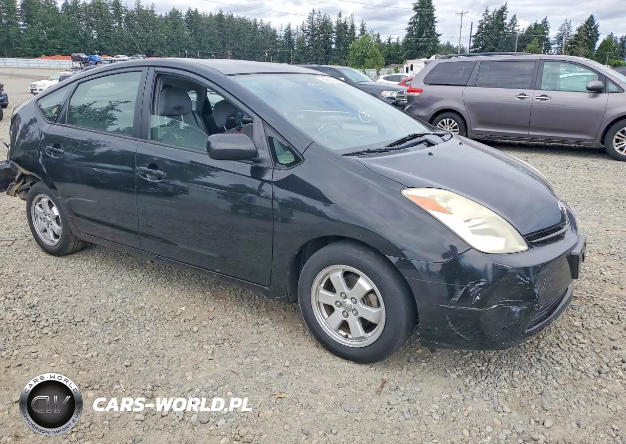 2004 Toyota Prius Base VIN:JTDKB22U140114058 - 4