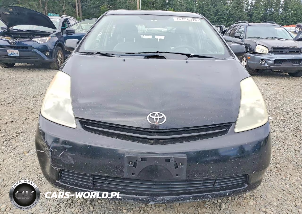 2004 Toyota Prius Base VIN:JTDKB22U140114058 - 5