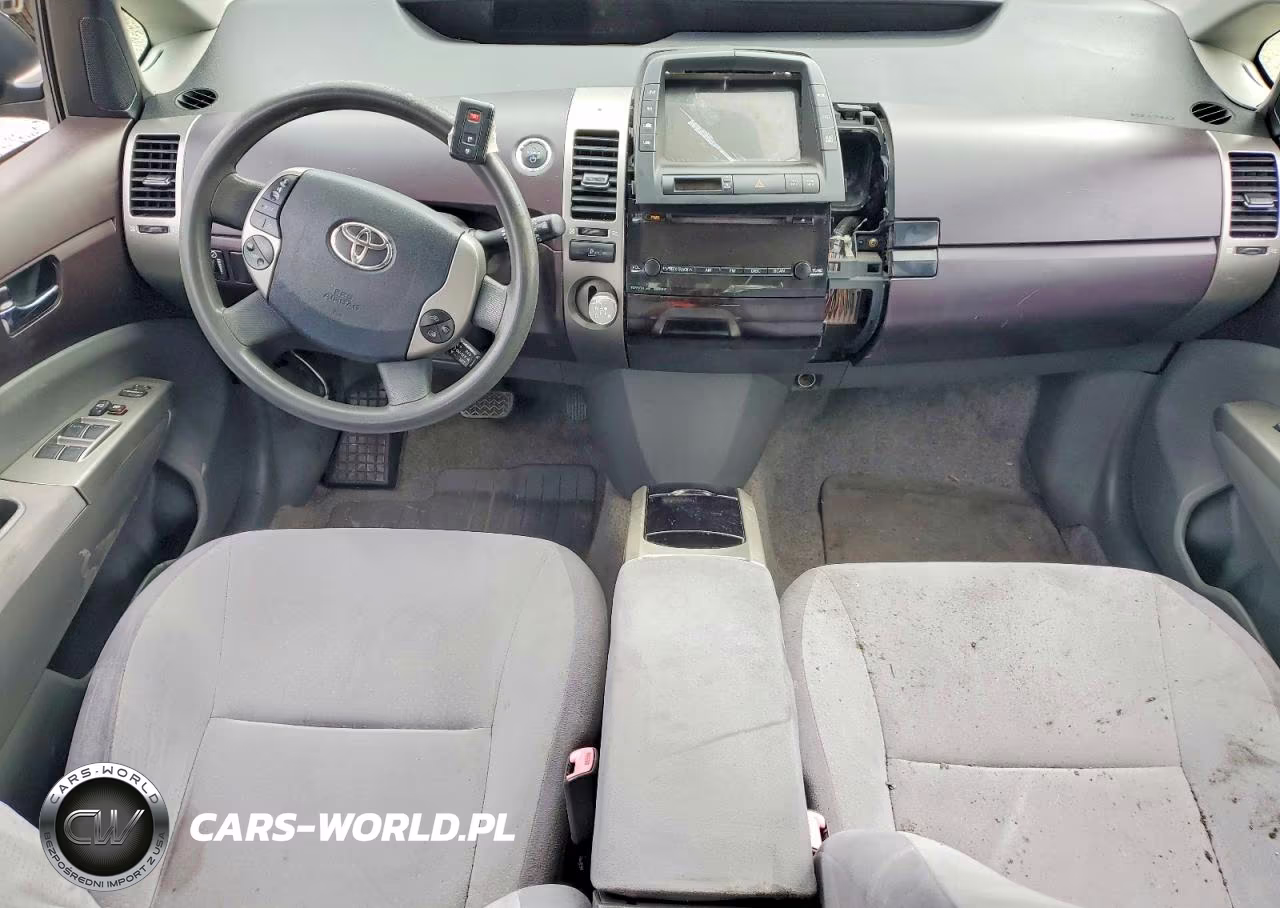2004 Toyota Prius Base VIN:JTDKB22U140114058 - 8