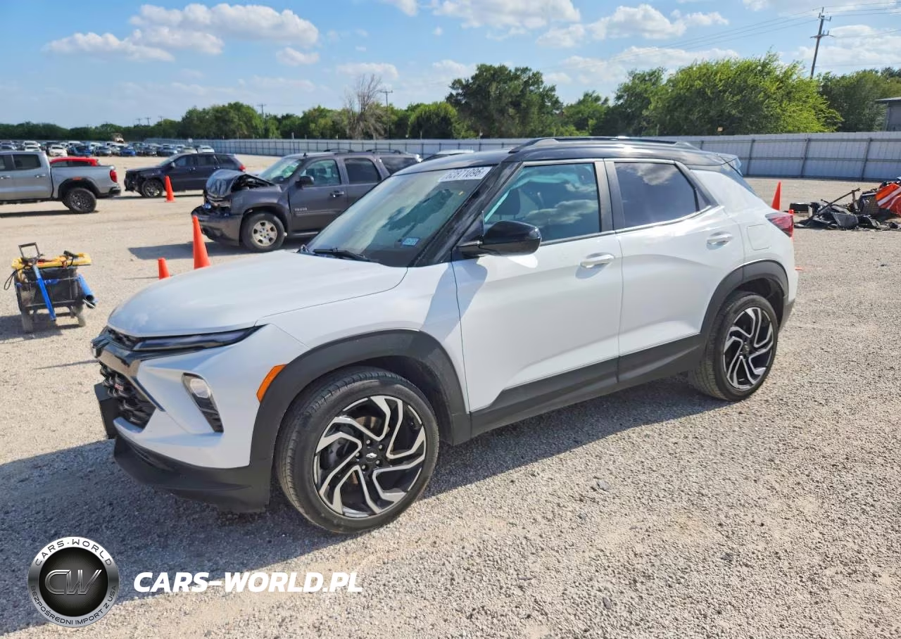 2024 Chevrolet Trailblazer Rs – zdjęcie 1 z 12