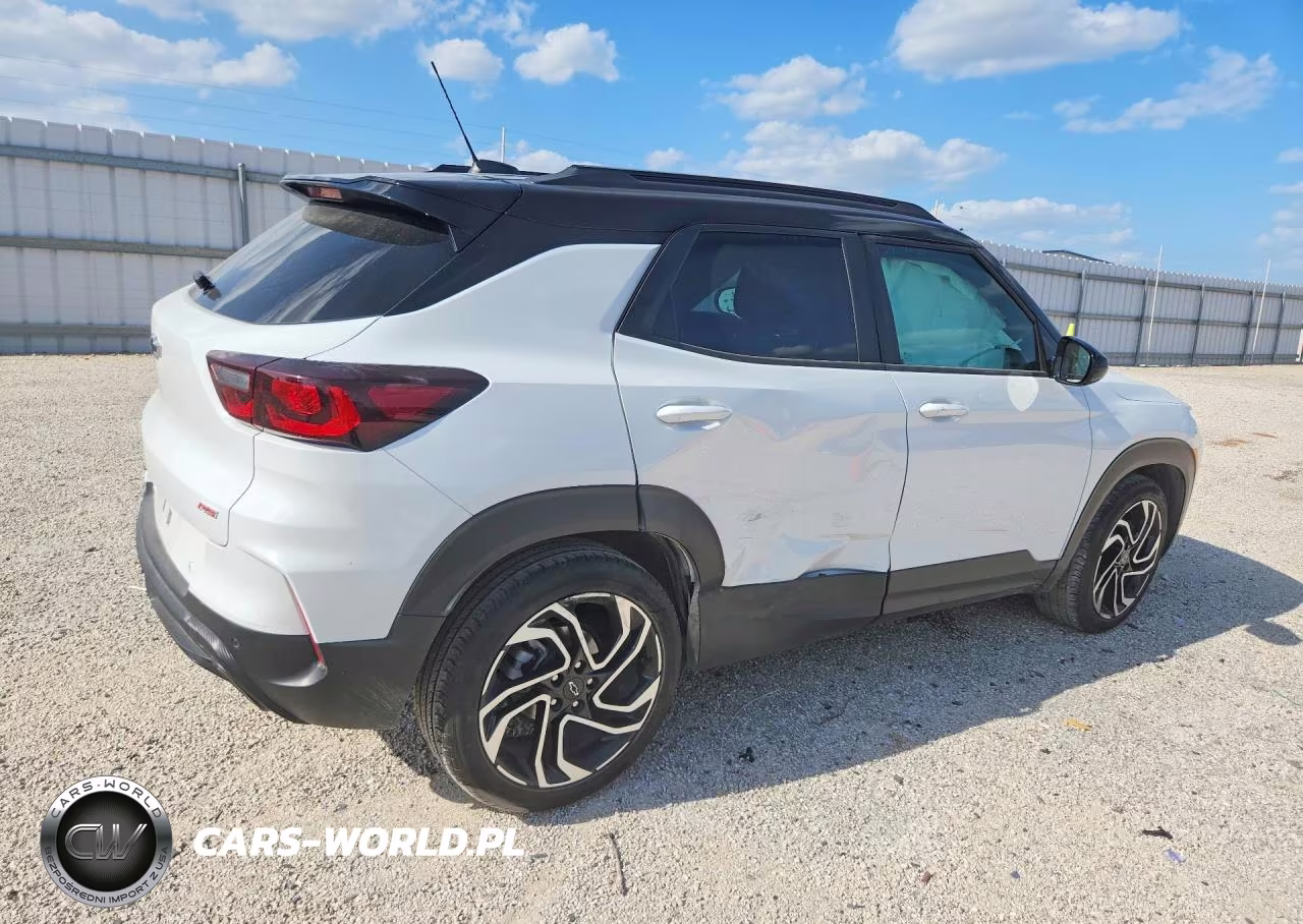 2024 Chevrolet Trailblazer Rs VIN:KL79MTSL4RB172471 - 3
