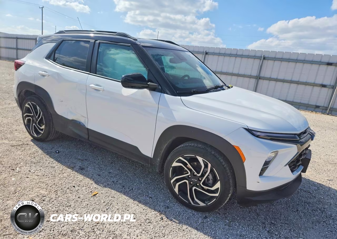2024 Chevrolet Trailblazer Rs VIN:KL79MTSL4RB172471 - 4