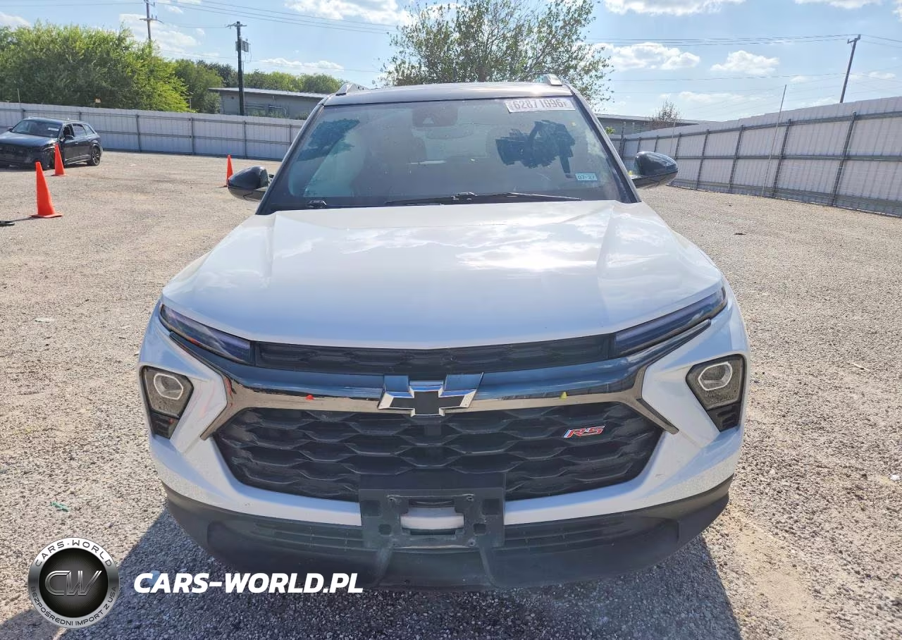 2024 Chevrolet Trailblazer Rs VIN:KL79MTSL4RB172471 - 5