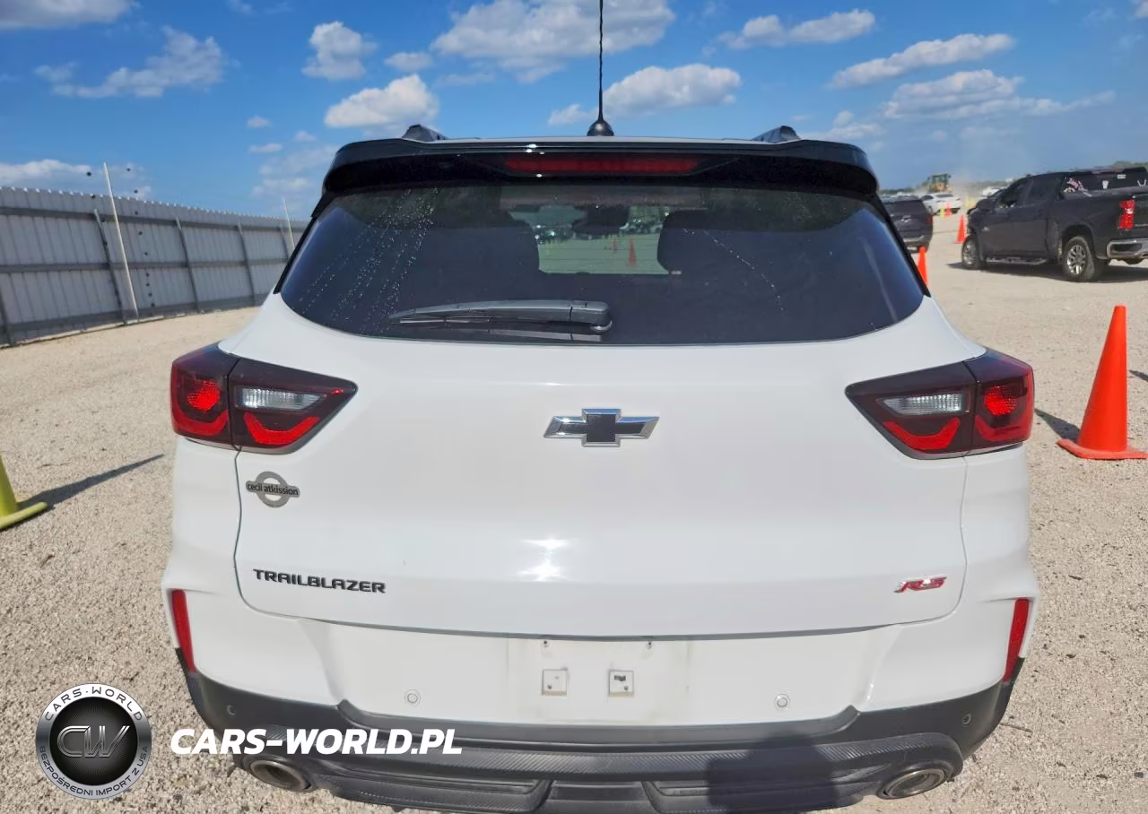 2024 Chevrolet Trailblazer Rs VIN:KL79MTSL4RB172471 - 6