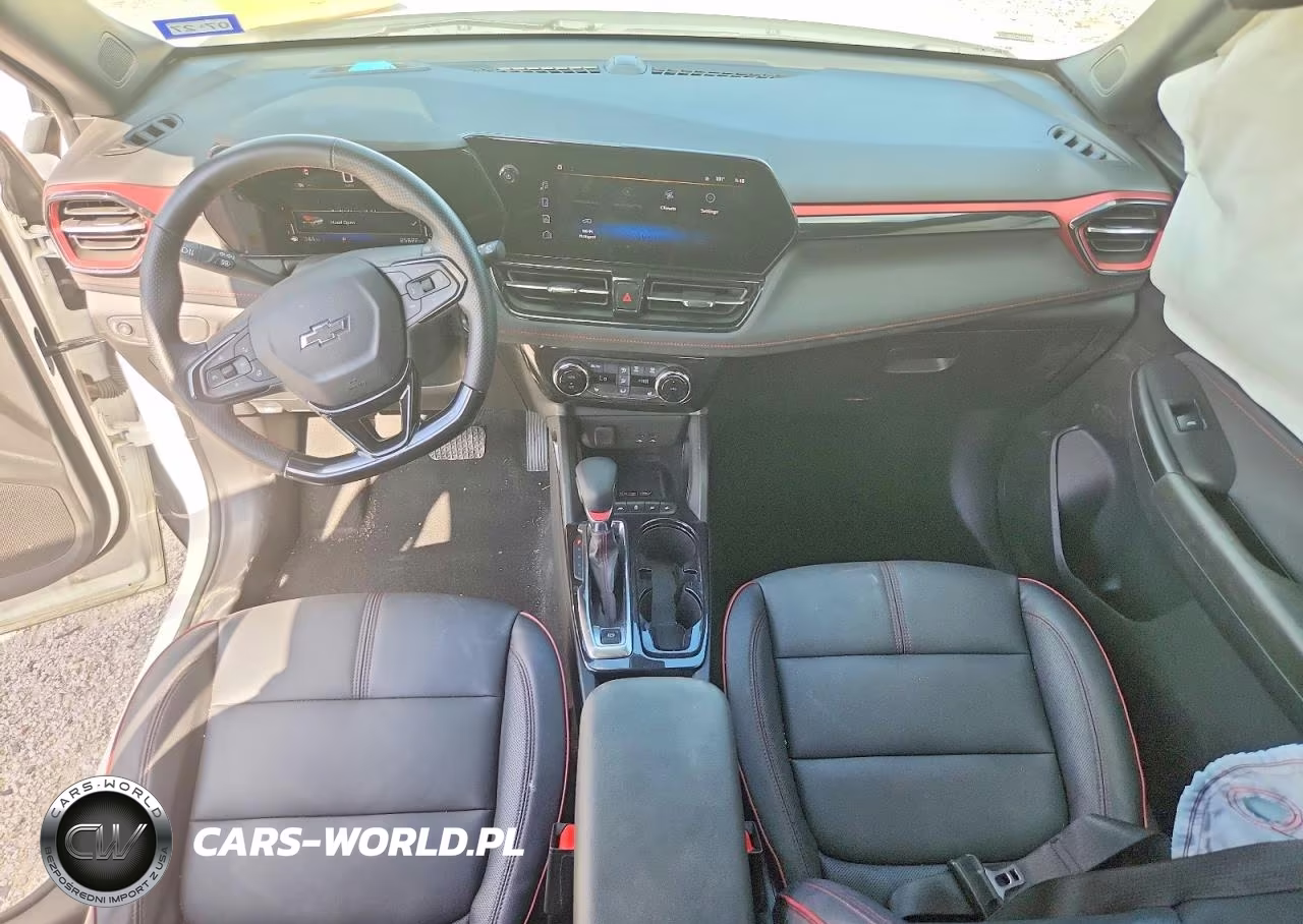 2024 Chevrolet Trailblazer Rs VIN:KL79MTSL4RB172471 - 8