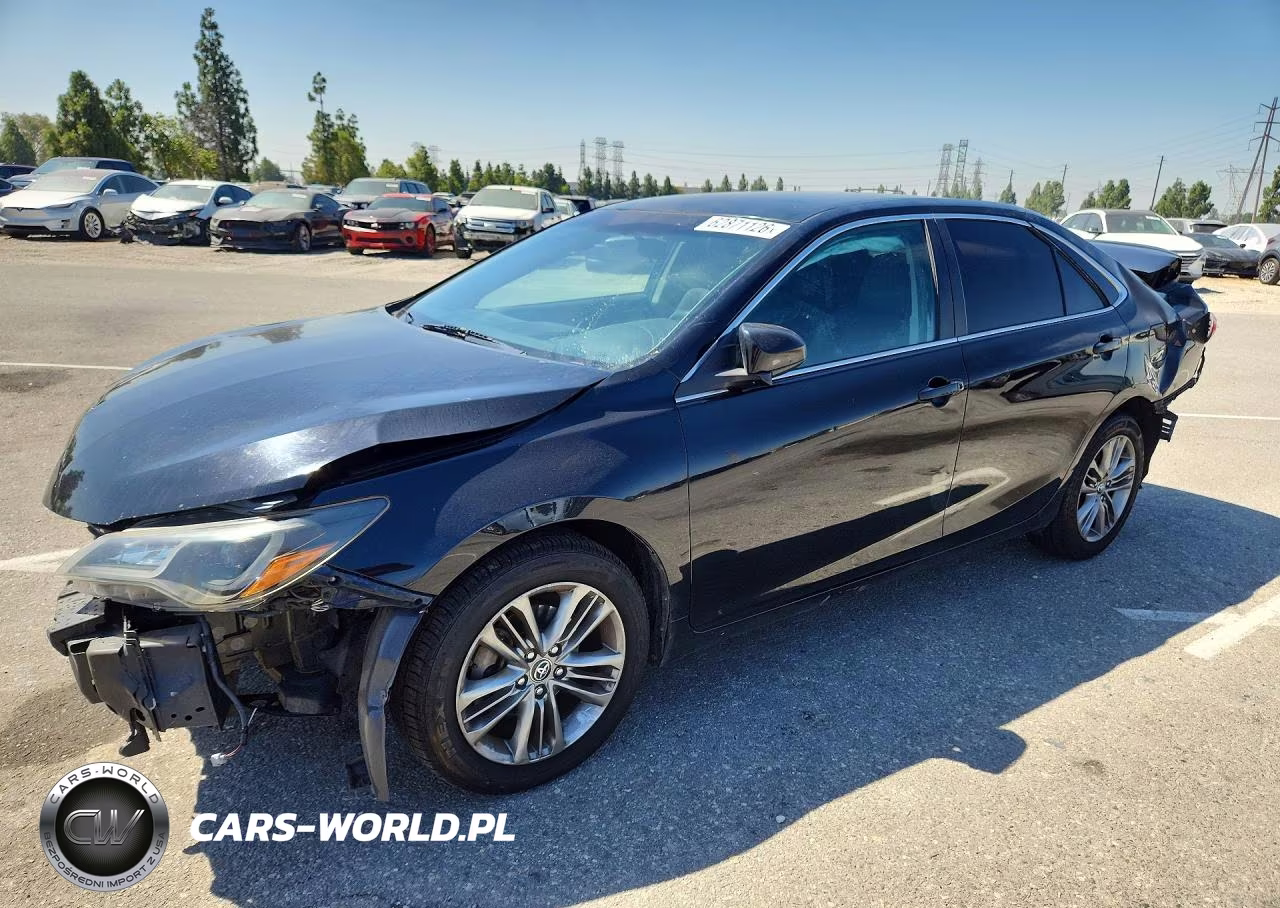 2016 Toyota Camry Se