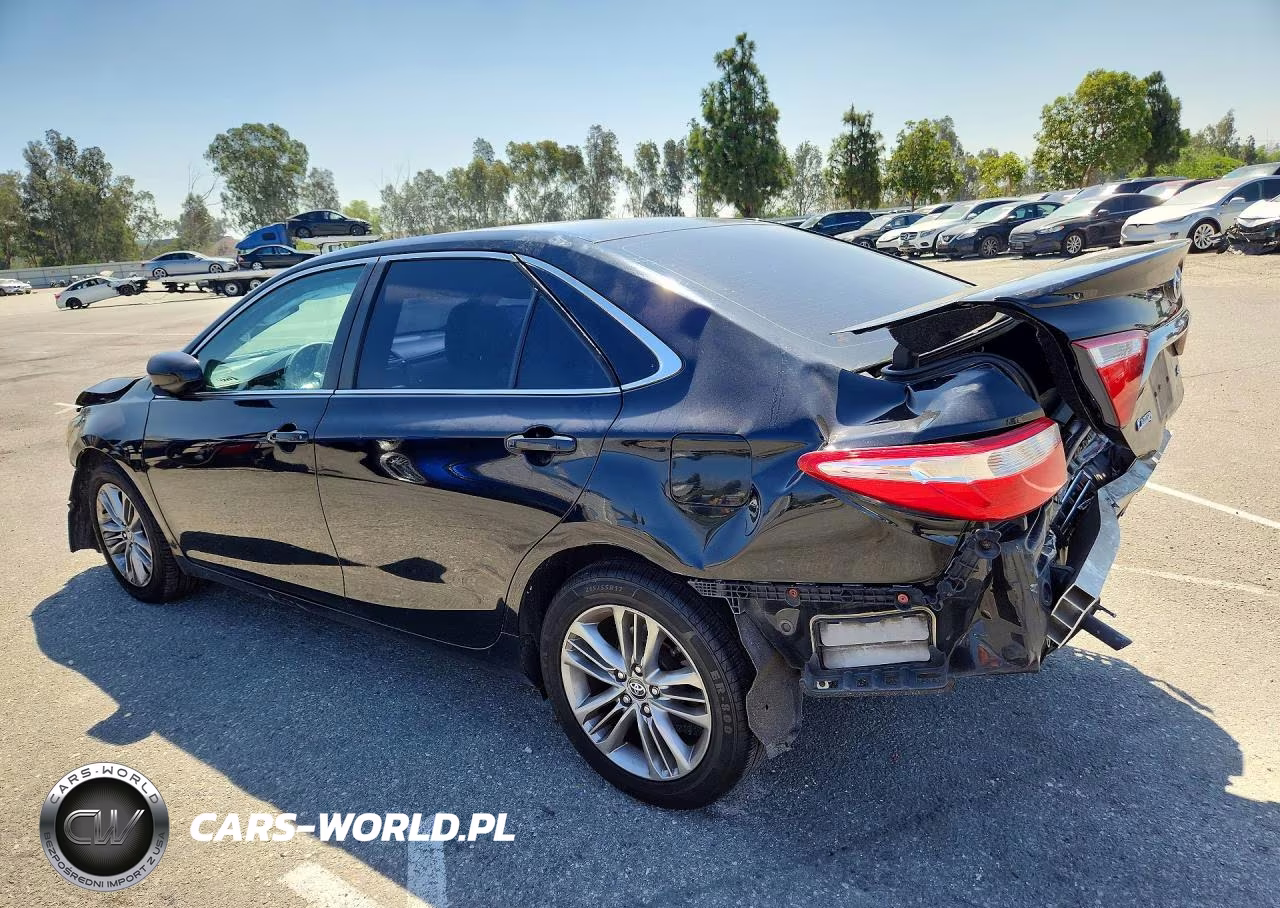 2016 Toyota Camry Se VIN:4T1BF1FK5GU577062 - 2