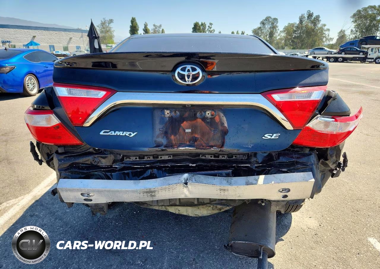 2016 Toyota Camry Se VIN:4T1BF1FK5GU577062 - 6