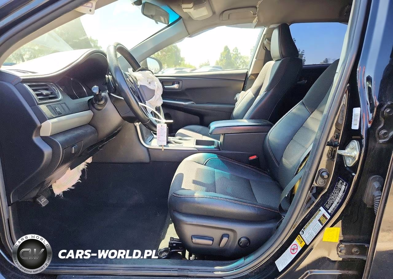 2016 Toyota Camry Se VIN:4T1BF1FK5GU577062 - 7
