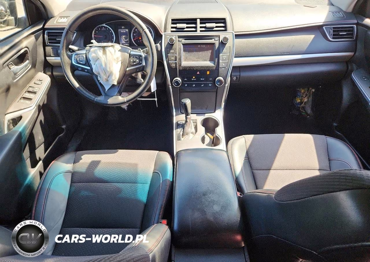 2016 Toyota Camry Se VIN:4T1BF1FK5GU577062 - 8