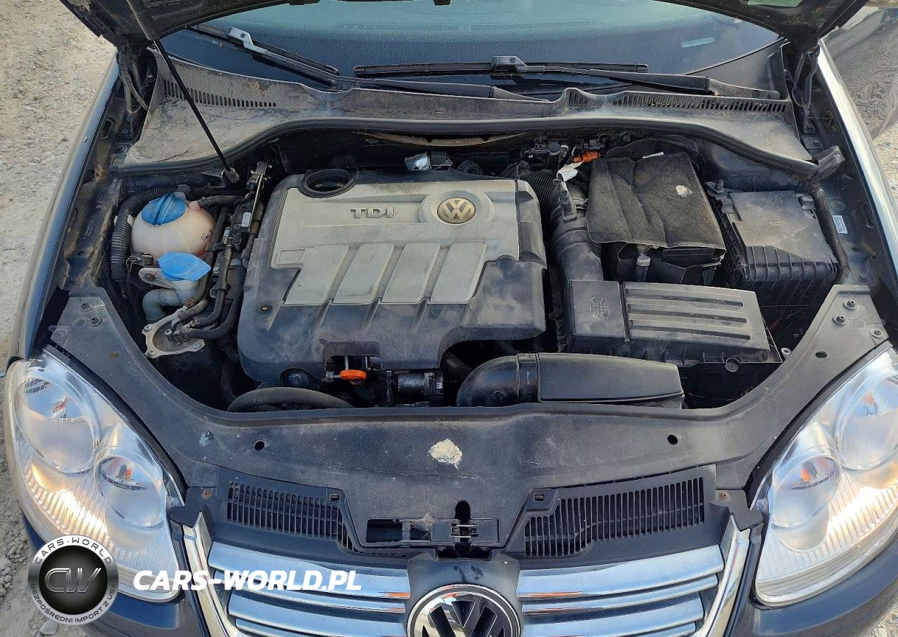 2009 Volkswagen Jetta Tdi VIN:3VWAL71K69M160945 - 11