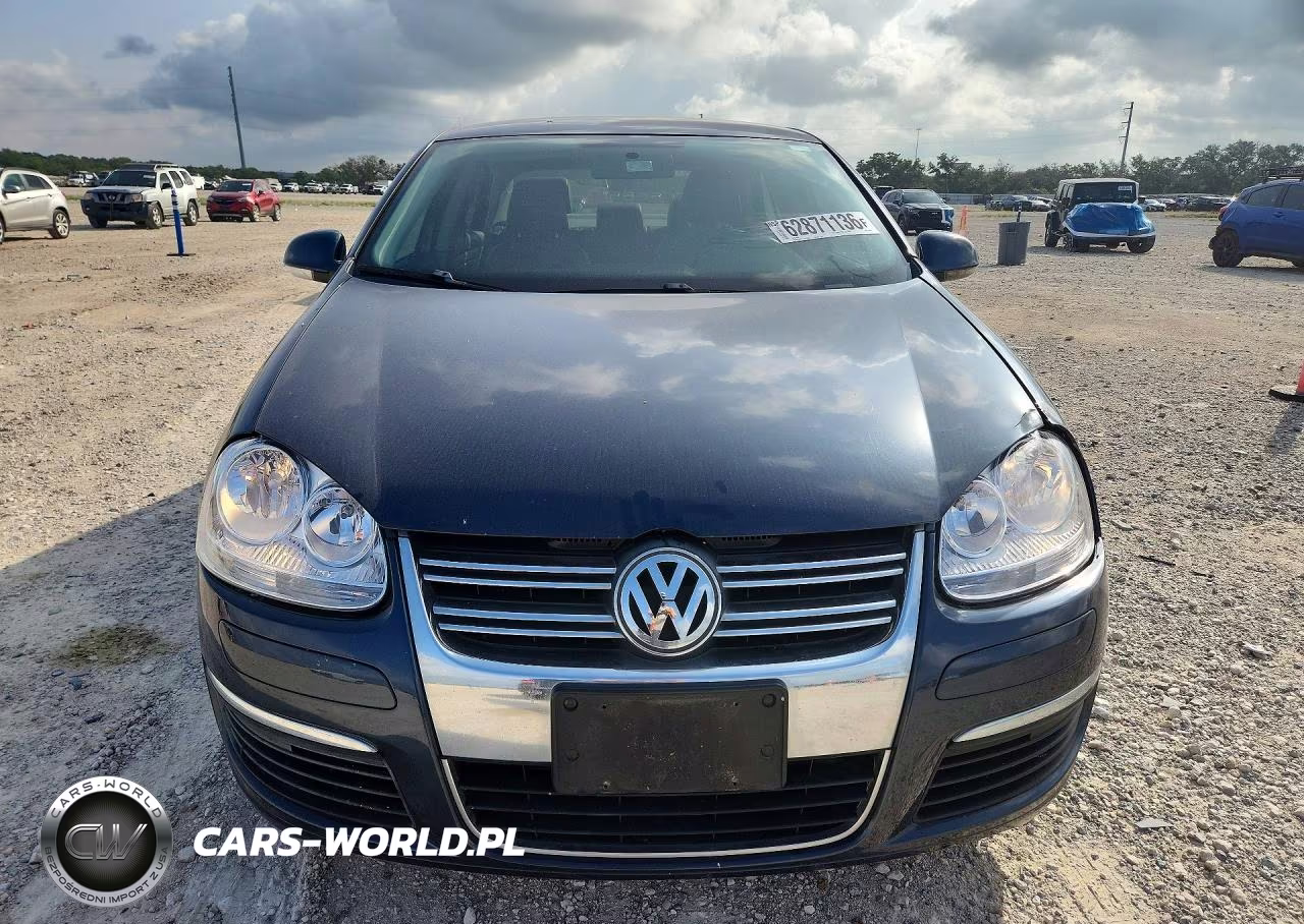 2009 Volkswagen Jetta Tdi VIN:3VWAL71K69M160945 - 5