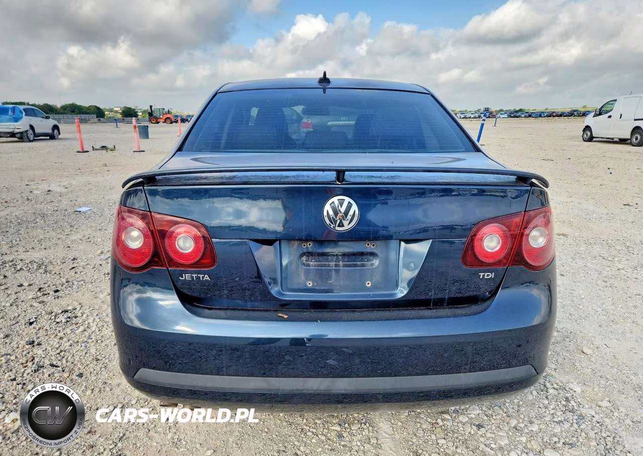 2009 Volkswagen Jetta Tdi VIN:3VWAL71K69M160945 - 6