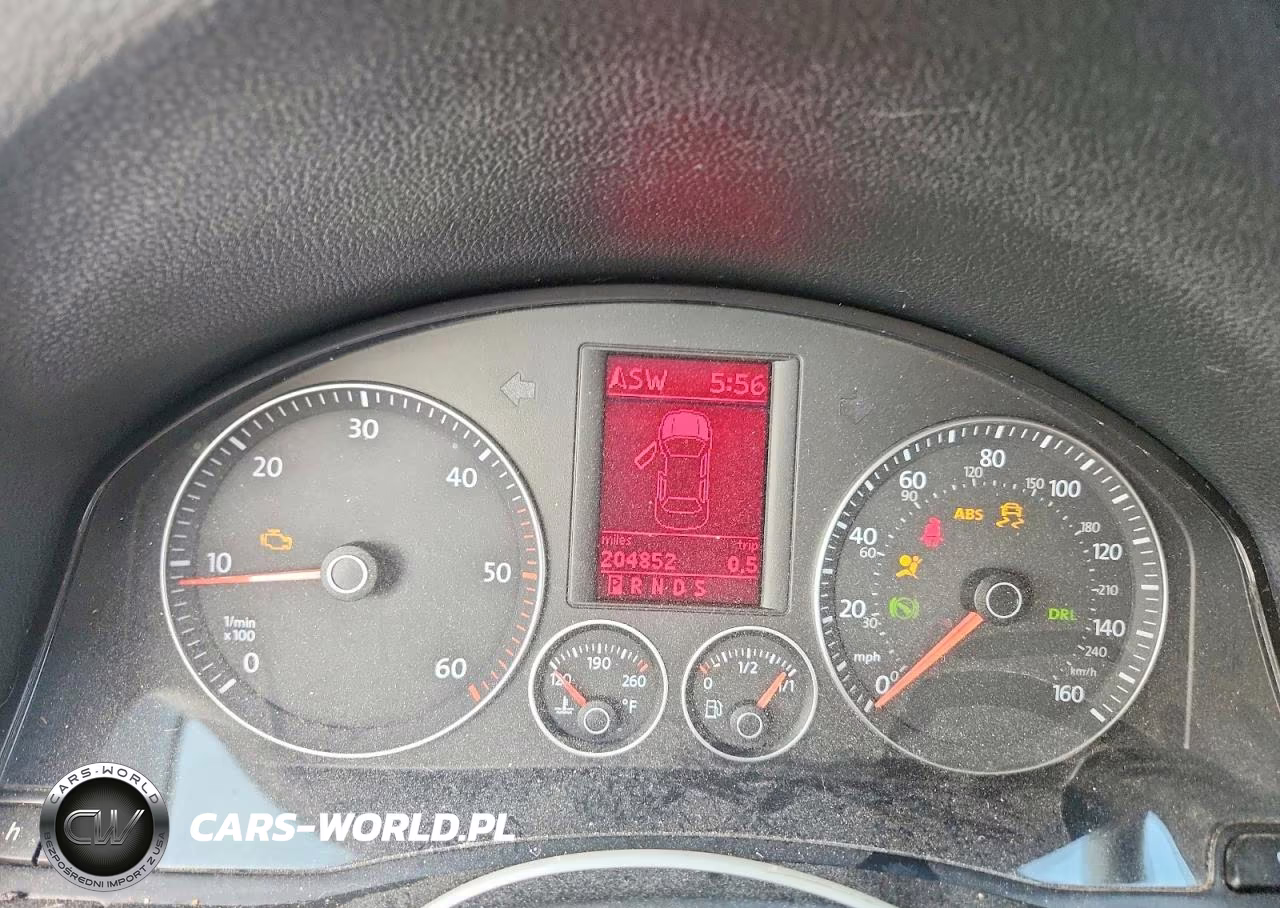 2009 Volkswagen Jetta Tdi VIN:3VWAL71K69M160945 - 9