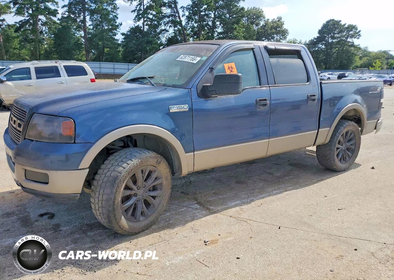 2004 Ford F150 Supercrew – zdjęcie 1 z 12
