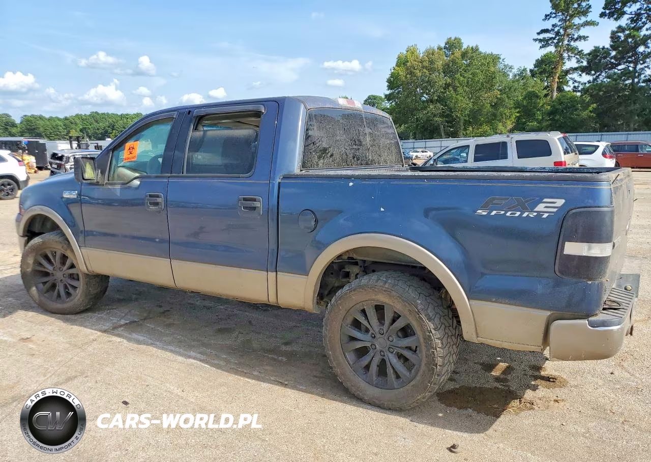 2004 Ford F150 Supercrew VIN:1FTPW12574KC72700 - 2