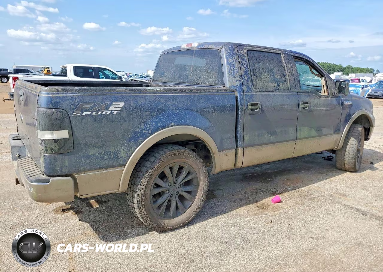 2004 Ford F150 Supercrew VIN:1FTPW12574KC72700 - 3