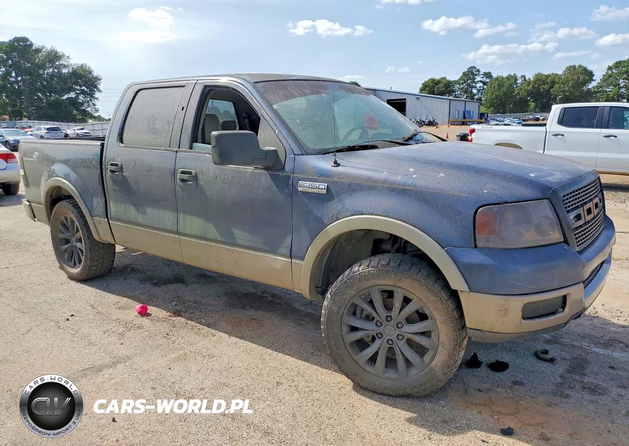 2004 Ford F150 Supercrew VIN:1FTPW12574KC72700 - 4