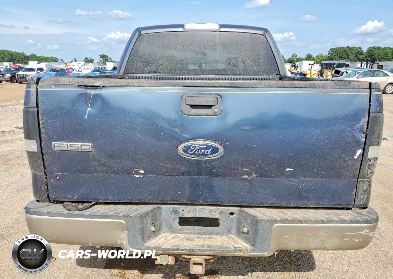 2004 Ford F150 Supercrew VIN:1FTPW12574KC72700 - 6