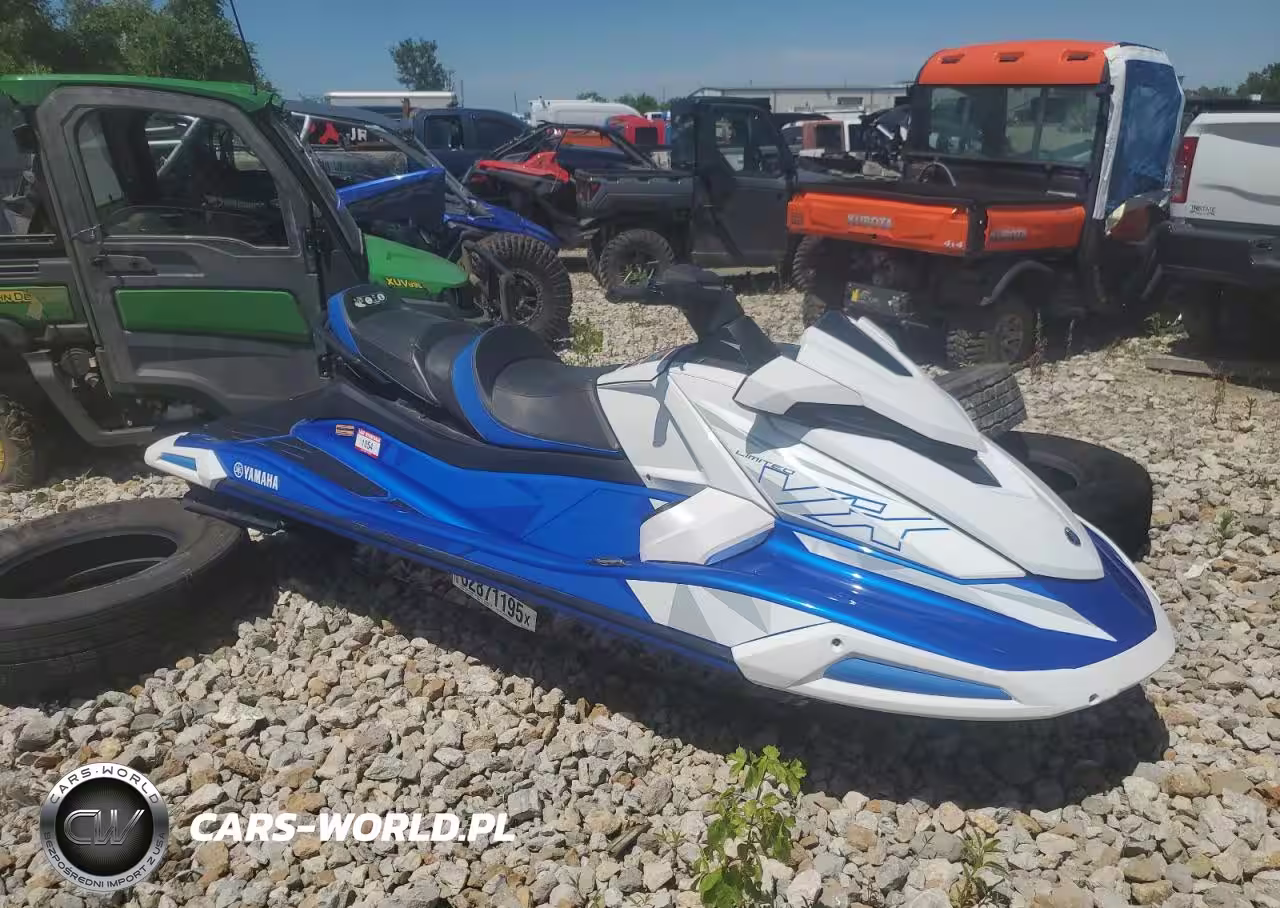2021 Yamaha Waverunner