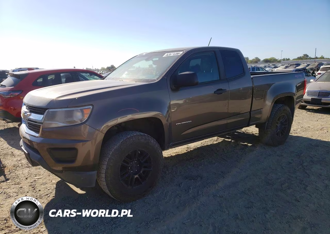 2015 Chevrolet Colorado