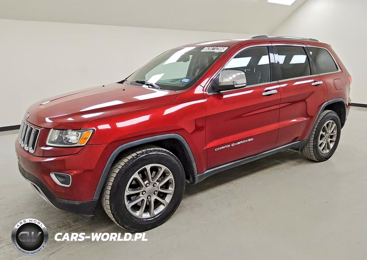 2014 Jeep Grand Cherokee Limited – zdjęcie 1 z 14