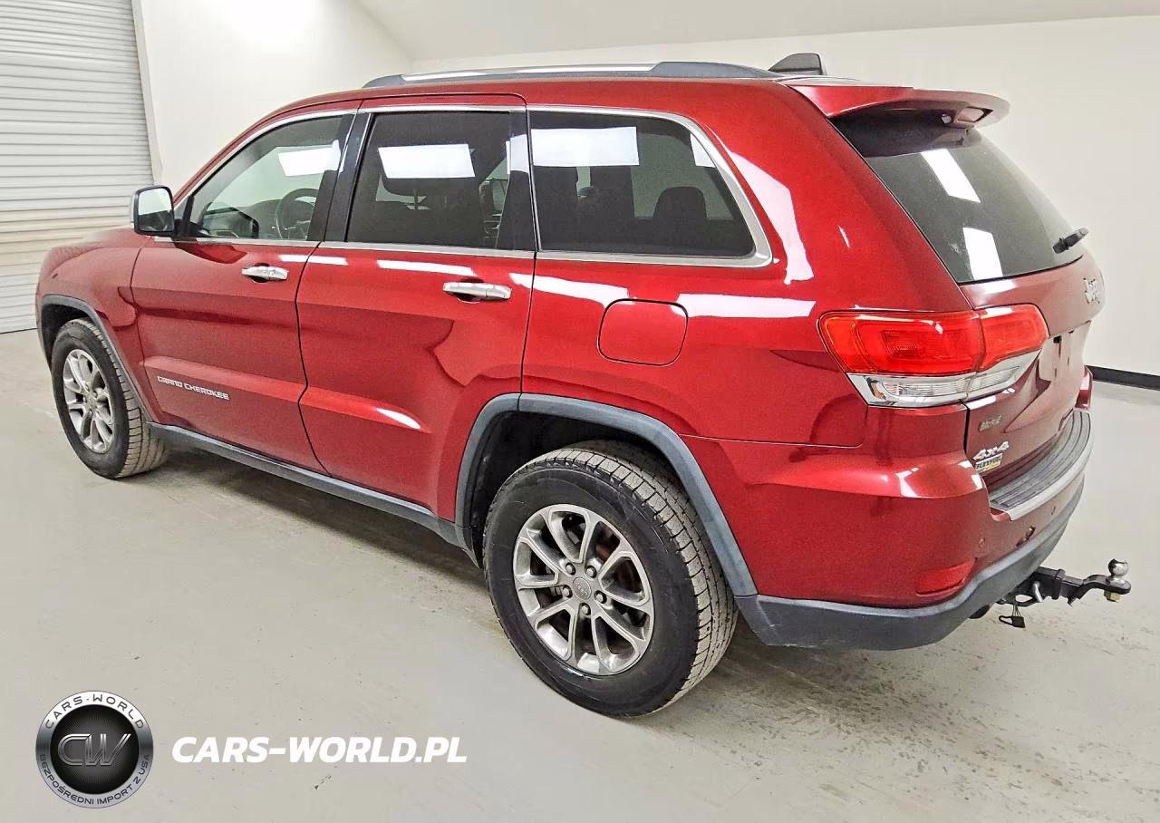 2014 Jeep Grand Cherokee Limited VIN:1C4RJFBG7EC469352 - 2