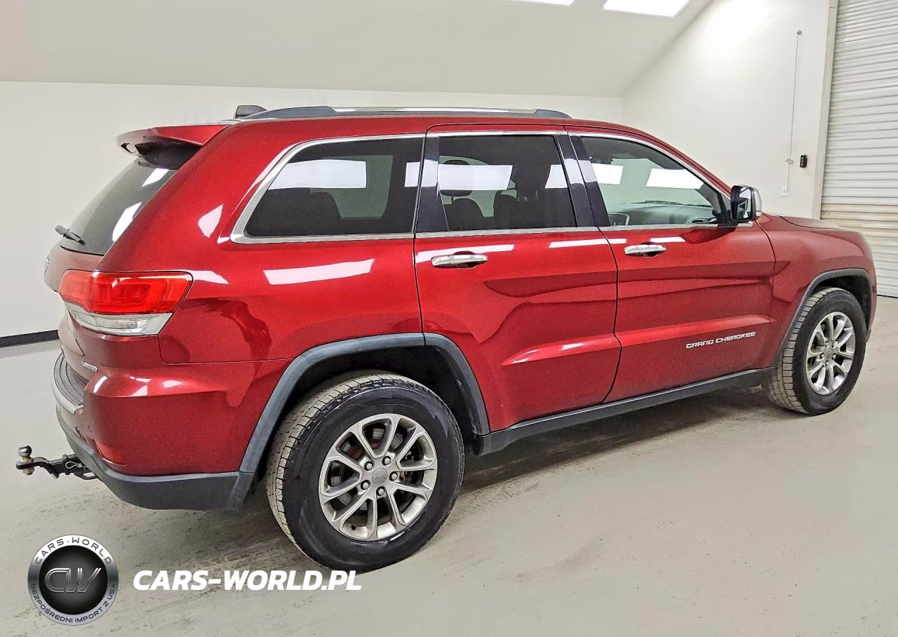 2014 Jeep Grand Cherokee Limited VIN:1C4RJFBG7EC469352 - 3