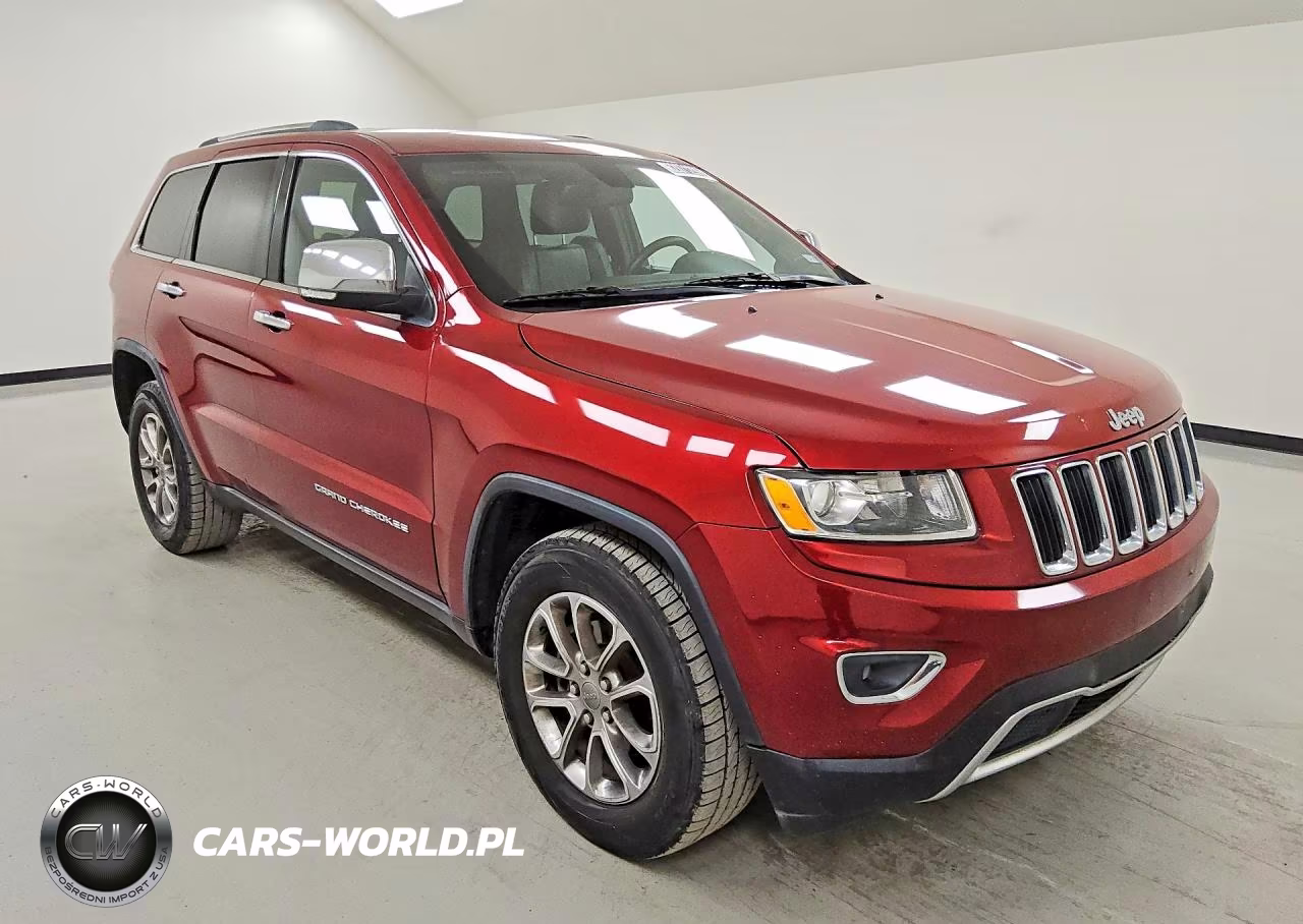 2014 Jeep Grand Cherokee Limited VIN:1C4RJFBG7EC469352 - 4