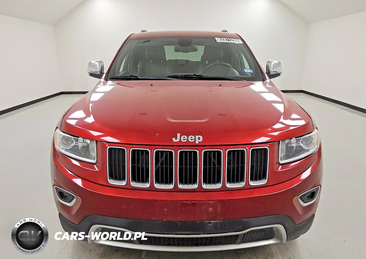2014 Jeep Grand Cherokee Limited VIN:1C4RJFBG7EC469352 - 5